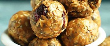 No-Bake PB &amp; J Energy Bites