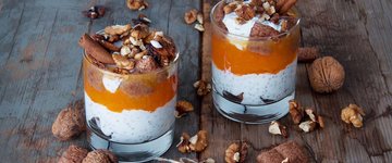 Pumpkin Pie Chia Pudding