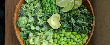 SEVEN GREENS SALAD