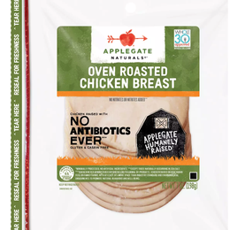Applegate Naturals Oven Roasted Chicken Breast