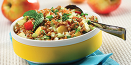 Wheat Berry & Apple Salad