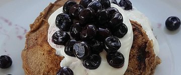Julies Buckwheat Pancakes