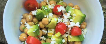 My Daughter's Favourite Chickpea Salad