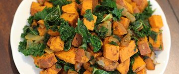 Spicy & Sweet Potato Hash