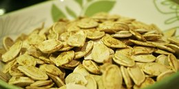 Curry Roasted Pumpkin Seeds