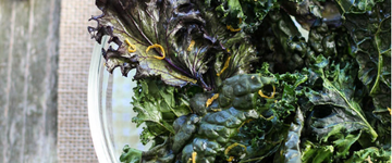 Toaster Oven Kale Chips
