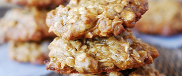 Banana Oatmeal Cookies