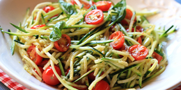 Zucchini Faux Pasta