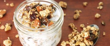Healthy Homemade Granola 