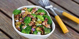 Broccoli Salad with Bacon Recipe