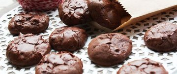 Flourless Chocolate Cookies