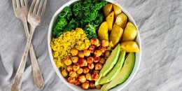 Vegan Turmeric Quinoa Power Bowls