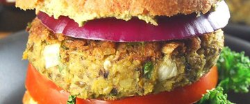 Sprouted Mung Bean Patties