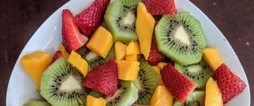 Vanquish Virus Fruit Bowl
