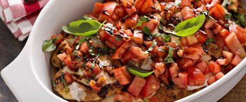 Bruschetta Chicken