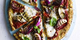 Cauliflower Crust Pizza