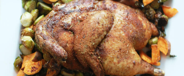 Crock Pot Rottesserie Chicken