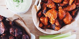 Cauliflower Buffalo Wings