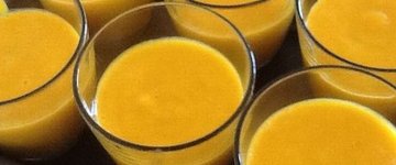Fat Free Baked Pumpkin Custard