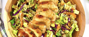 Asian Grilled Chicken Salad