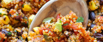 One Pan Mexican Quinoa
