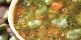 Simple Garden Vegetable Soup