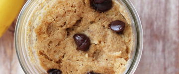 Gluten Free Banana Bread in a Mason Jar