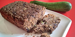 Gluten-Free Zucchini Blueberry Bread