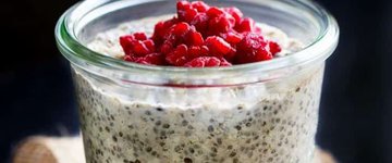 High Protein Vanilla Chia Pudding