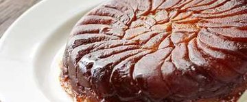 Cranberry, Pear and Apple Tarte Tatin