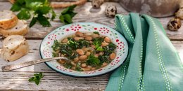 White Bean and Spinach Soup