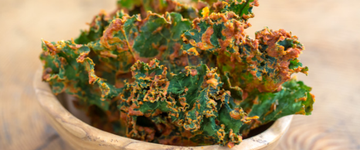 Pizza Kale Chips