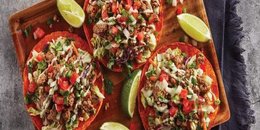 Turkey Tostada Salad