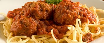 Classic Spaghetti and Meatballs
