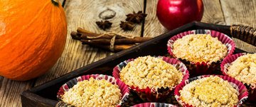 Gluten-Free Pumpkin Apple Bites