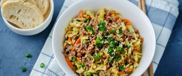 Cabbage Stir-Fry