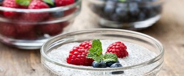 Berry Chia Pudding