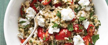 Mediterranean Bulgur Salad