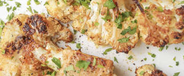 Roasted Cauliflower Steaks