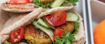 Homemade Falafels 