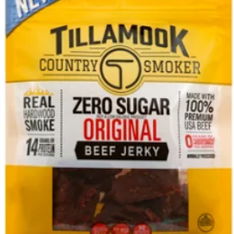 Tillamook Country Smoker Zero Sugar Beef Jerky