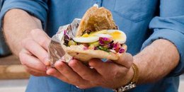 Sabich (Israeli Breakfast Sandwich)