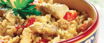 Easy Chicken Biryani