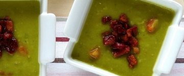 Instant Pot Split Pea and Bacon Soup