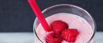 Raspberry Zinger Smoothie