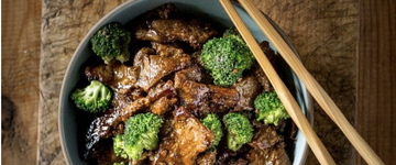 Keto Low Carb Beef And Broccoli