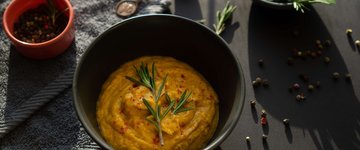 Sweet Potato & Coconut Milk Soup (Kiki's version)