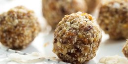 Coconut Apricot Energy Balls
