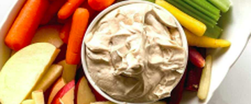 Veggies with Nut Butter