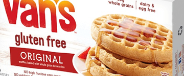 Van's Gluten Free Waffle - 1 waffle